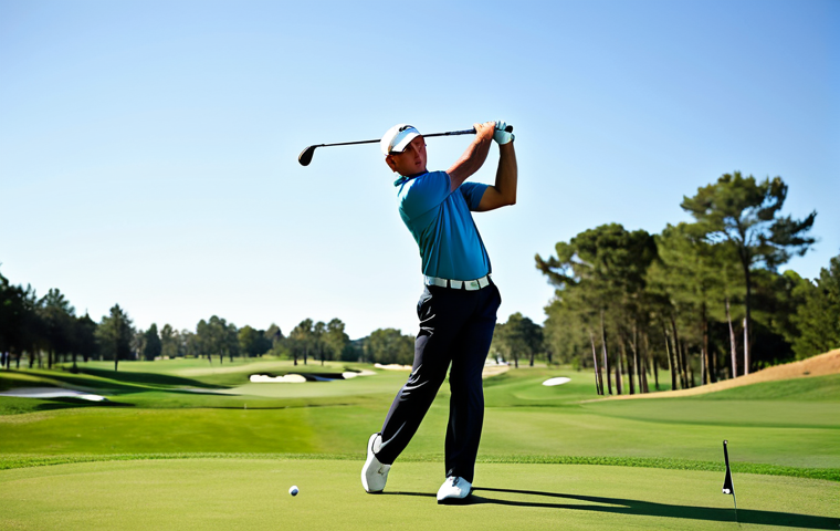 골프 레슨에서 자주 묻는 질문 - Here are three detailed image prompts for generating images based on the provided content: