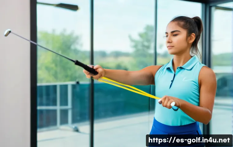 골프 피트니스 및 운동 루틴 관련 이미지 2